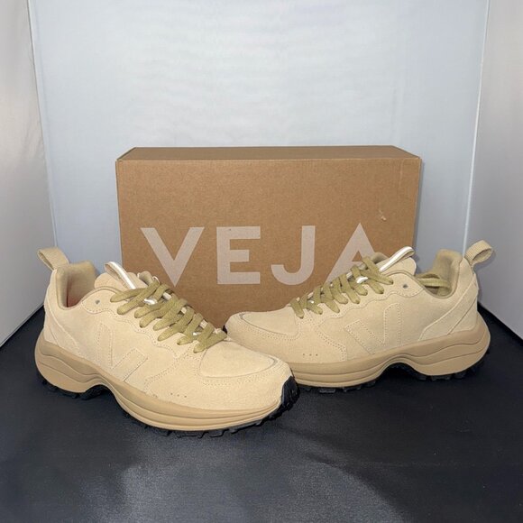 VEJA VENTURI VC SUEDE SNEAKERS - Picture 8 of 13